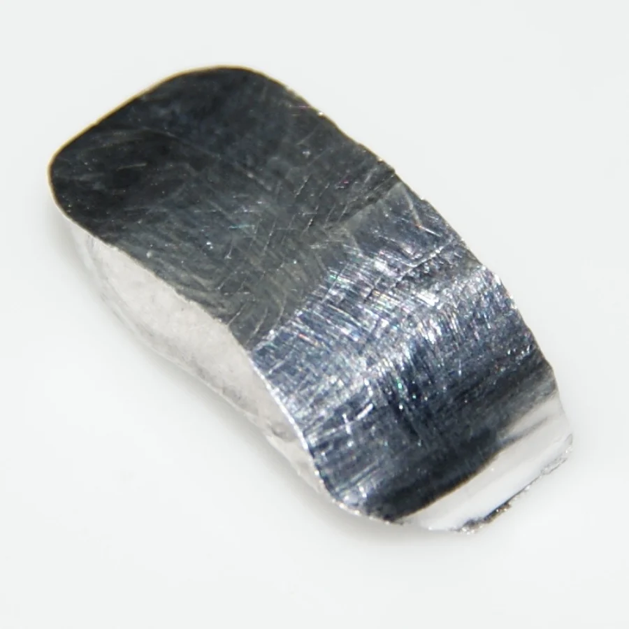 Pure indium