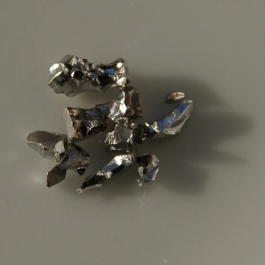 Pure iridium